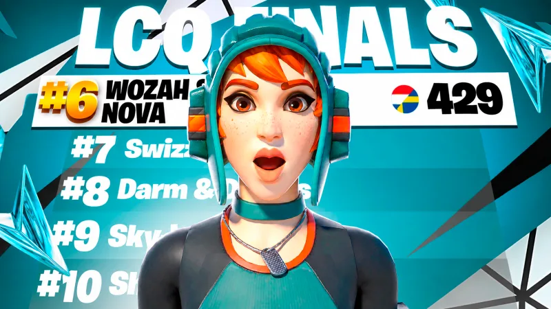 Wozah — Miniatura de Fortnite — Jugador de Fortnite
