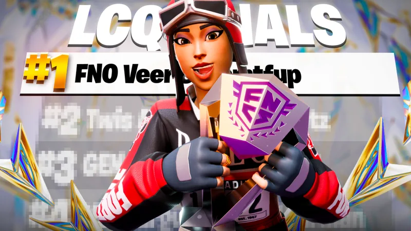 Veer — Miniatura de Fortnite — Jugador de Fortnite