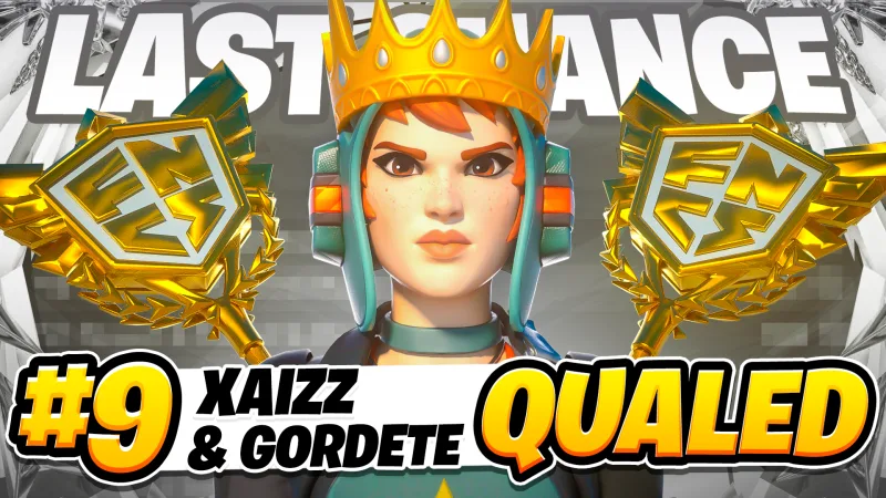 Xaizz — Miniatura de Fortnite — Jugador de Fortnite