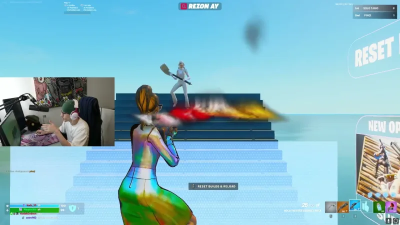 Tjino — Highlights de Fortnite — Jugador de Fortnite