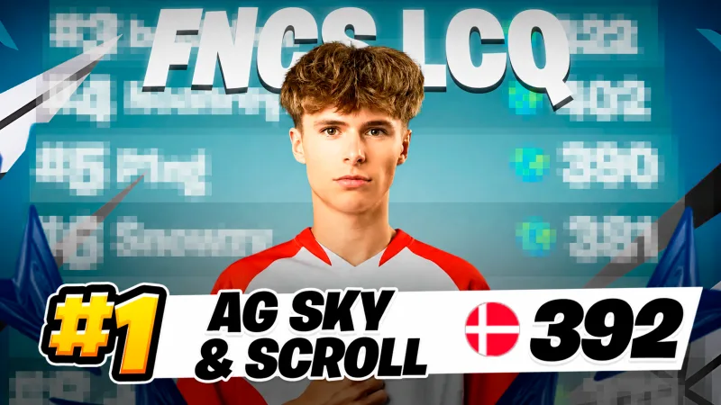 Sky — Miniatura de Fortnite — Jugador de Fortnite